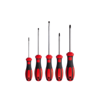 F99-501P 5 Parça C-PLUS Tornavida Takımı - Düz/Pozidriv